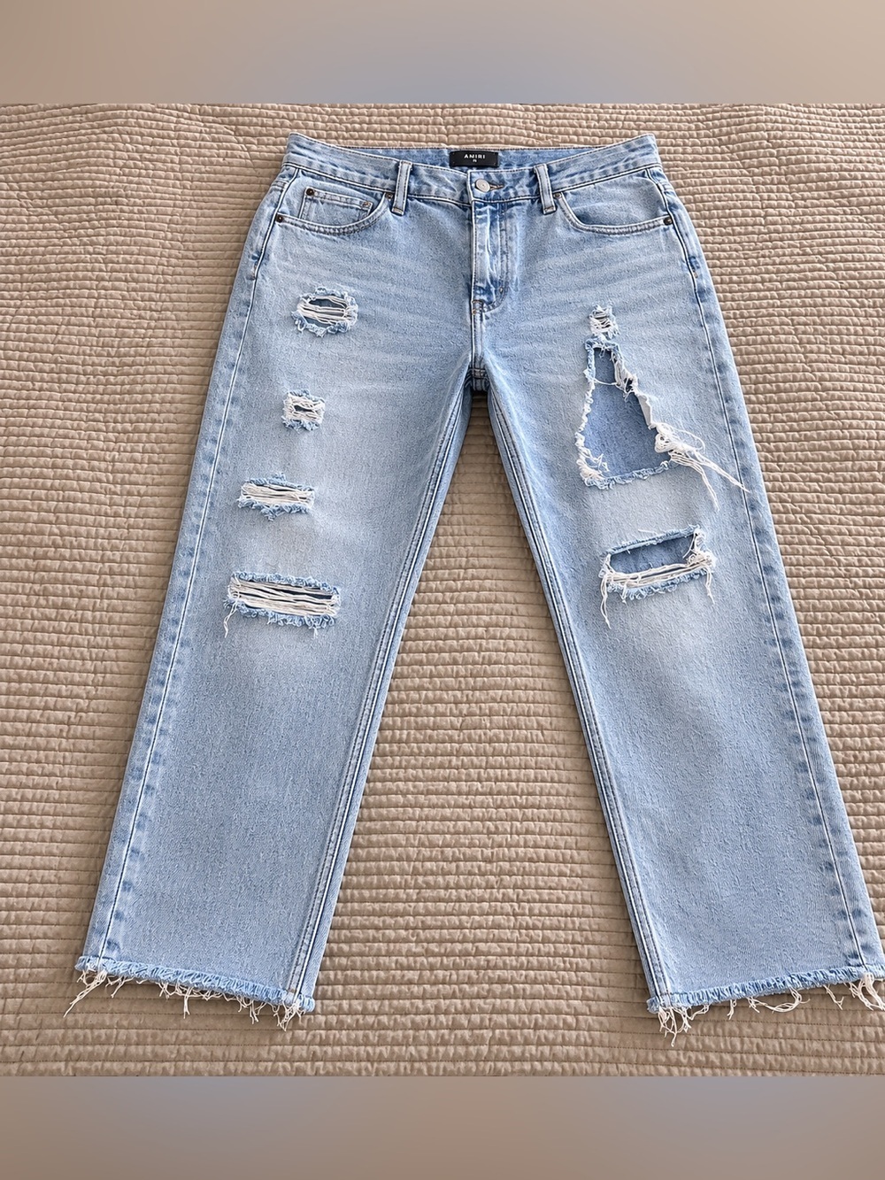 Bardot Denim Jeans in Light Blue